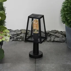 hofstein Borne lumineuse Juanico Noir, 1 lumière