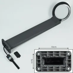 hofstein Borne lumineuse Kelo LED Anthracite, 1 lumière