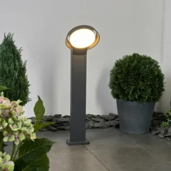 hofstein Borne lumineuse Kelo LED Anthracite, 1 lumière