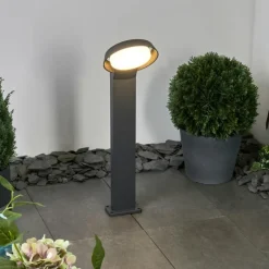 hofstein Borne lumineuse Kelo LED Anthracite, 1 lumière