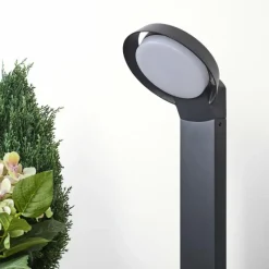 hofstein Borne lumineuse Kelo LED Anthracite, 1 lumière