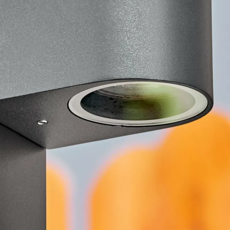 hofstein Borne lumineuse Kingstown Anthracite, 1 lumière