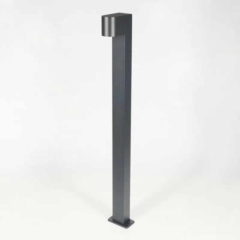 hofstein Borne lumineuse Kingstown Anthracite, 1 lumière