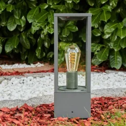 hofstein Borne lumineuse Kiwalik Anthracite, 1 lumière