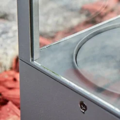 hofstein Borne lumineuse Kiwalik Anthracite, 1 lumière