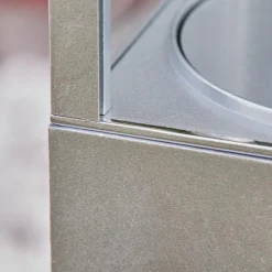 Lampes Vintages & Rétros-hofstein Borne lumineuse Kiwalik Zingué, 1 lumière