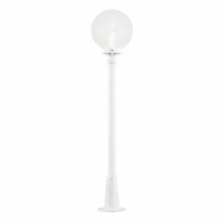 Luminaires Konstsmide Borne lumineuse Konstsmide Orion Blanc, 1 lumière