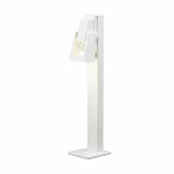 Luminaires Konstsmide Borne lumineuse Konstsmide Potenza Blanc, 1 lumière