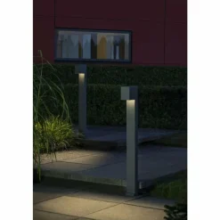 Luminaires Konstsmide Borne lumineuse Konstsmide CREMONA LED Anthracite, 1 lumière