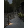 Luminaires Konstsmide Borne lumineuse Konstsmide Antares Noir, 1 lumière