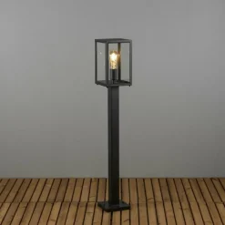 Luminaires Konstsmide Borne lumineuse Konstsmide Carpi Noir, 1 lumière