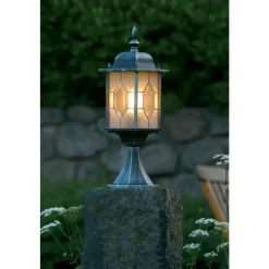 Luminaires Konstsmide Borne lumineuse Konstsmide Milano Noir, 1 lumière