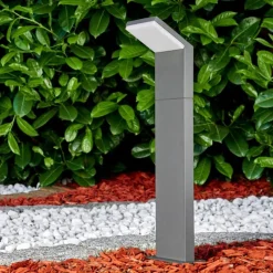 hofstein Borne lumineuse Korup LED Anthracite, 1 lumière