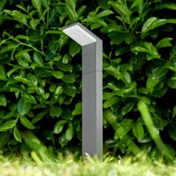 hofstein Borne lumineuse Korup LED Anthracite, 1 lumière