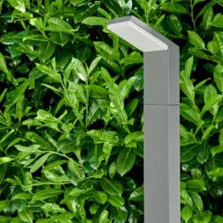 hofstein Borne lumineuse Korup LED Aluminium, 1 lumière