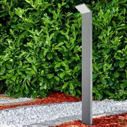 hofstein Borne lumineuse Korup LED Aluminium, 1 lumière