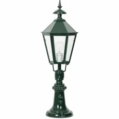 Luminaires Rustiques-KS Verlichting Borne lumineuse Oxford Vert, 1 lumière