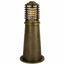 KS Verlichting Borne lumineuse Harbour Bronze, 1 lumière