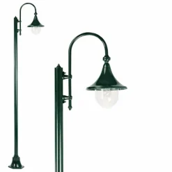 KS Verlichting Borne lumineuse Rimini Vert, 1 lumière