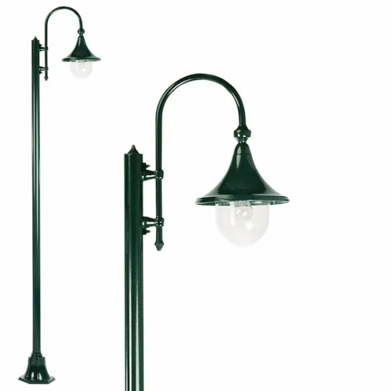 KS Verlichting Borne lumineuse Rimini Vert, 1 lumière