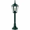 Luminaires Rustiques-KS Verlichting Borne lumineuse Ancona Vert, 1 lumière