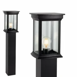 KS Verlichting Borne lumineuse Carlton Noir, 1 lumière