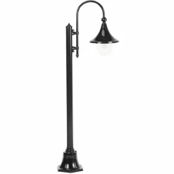 KS Verlichting Borne lumineuse Rimini Noir, 1 lumière