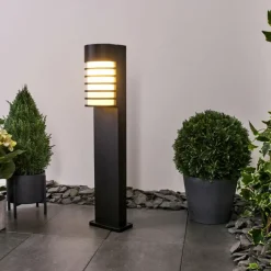 hofstein Borne lumineuse Kurola Noir, 1 lumière