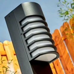 hofstein Borne lumineuse Kurola Noir, 1 lumière