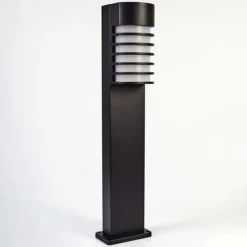 hofstein Borne lumineuse Kurola Noir, 1 lumière