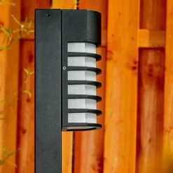 hofstein Borne lumineuse Kurola Noir, 1 lumière