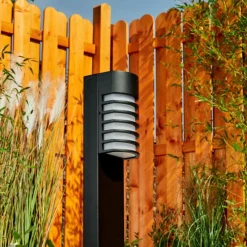 hofstein Borne lumineuse Kurola Noir, 1 lumière