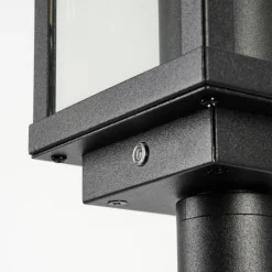 hofstein Borne lumineuse Lapa Noir, 1 lumière