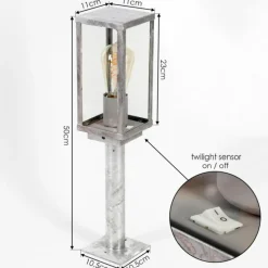 hofstein Borne lumineuse Lapa Zingué, 1 lumière
