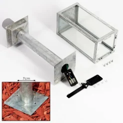 hofstein Borne lumineuse Lapa Zingué, 1 lumière