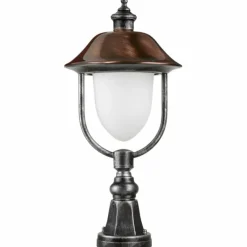 Luminaires LCD Borne lumineuse LCD 1157 Cuivre, Noir, 1 lumière