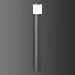 Luminaires LCD Borne lumineuse LCD 5059 Noir, 1 lumière