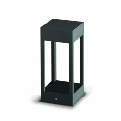 Luminaires LCD Borne lumineuse LCD Kisselbach LED Noir, 1 lumière