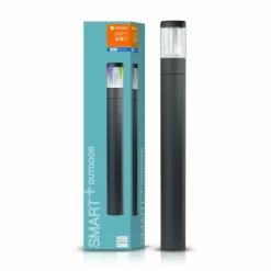 Luminaires Ledvance Borne lumineuse LEDVANCE SMART+ Gris, 1 lumière, Changeur de couleurs