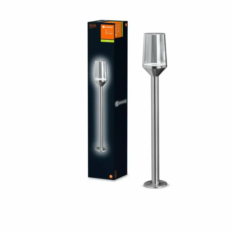 Luminaires Ledvance Borne lumineuse LEDVANCE ENDURA Acier inoxydable, 1 lumière