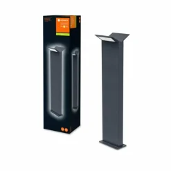 Luminaires Ledvance Borne lumineuse LEDVANCE ENDURA Gris, 1 lumière