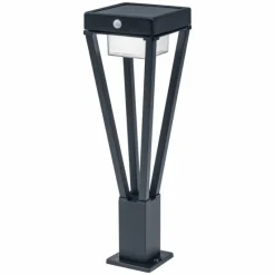 Luminaires Ledvance Borne lumineuse LEDVANCE ENDURA Noir, 1 lumière, Détecteur de mouvement