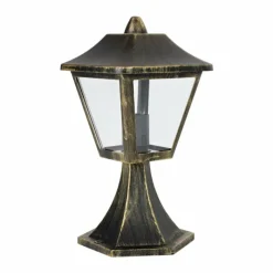 Lampes Dorées-Luminaires Ledvance Borne lumineuse LEDVANCE ENDURA® Or, Noir, 1 lumière