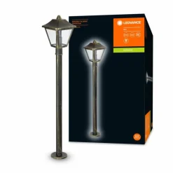 Lampes Dorées-Luminaires Ledvance Borne lumineuse LEDVANCE ENDURA® Or, Noir, 1 lumière