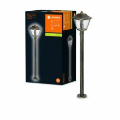 Lampes Dorées-Luminaires Ledvance Borne lumineuse LEDVANCE ENDURA® Or, Noir, 1 lumière