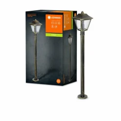 Lampes Dorées-Luminaires Ledvance Borne lumineuse LEDVANCE ENDURA® Or, Noir, 1 lumière