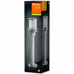 Luminaires Ledvance Borne lumineuse LEDVANCE ENDURA® Acier inoxydable, 1 lumière