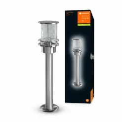 Luminaires Ledvance Borne lumineuse LEDVANCE ENDURA® Acier inoxydable, 1 lumière