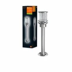 Luminaires Ledvance Borne lumineuse LEDVANCE ENDURA® Acier inoxydable, 1 lumière