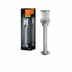 Luminaires Ledvance Borne lumineuse LEDVANCE ENDURA® Acier inoxydable, 1 lumière